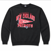 New England Patriots Retro Ultra Game Logo Sweatshirt