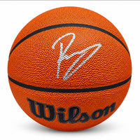 Kristaps Porzingis Autographed Atlanta Hawks NBA Basketball