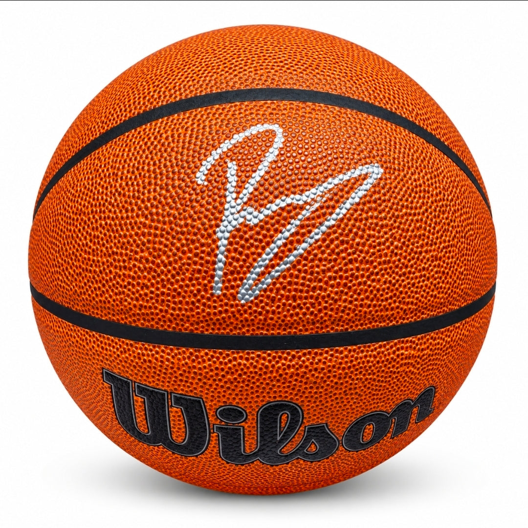 Kristaps Porzingis Autographed Atlanta Hawks NBA Basketball