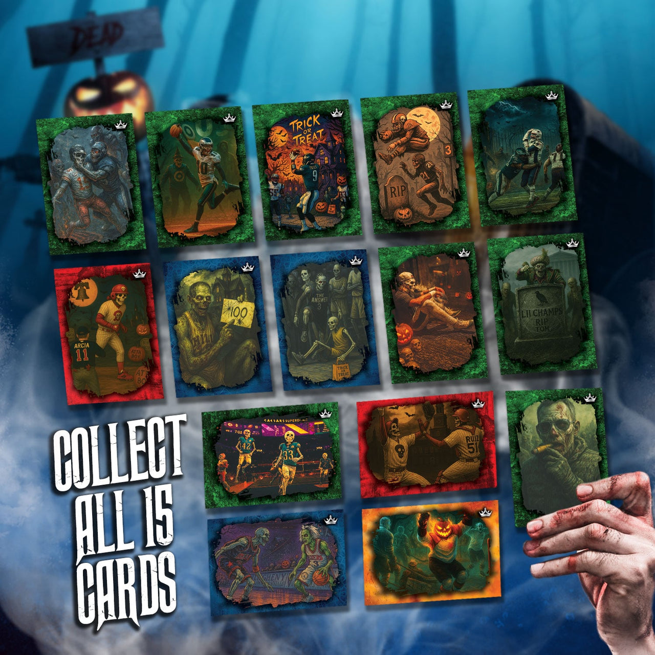 2025 Haunted Moments Dynasty Exclusive Trading Cards