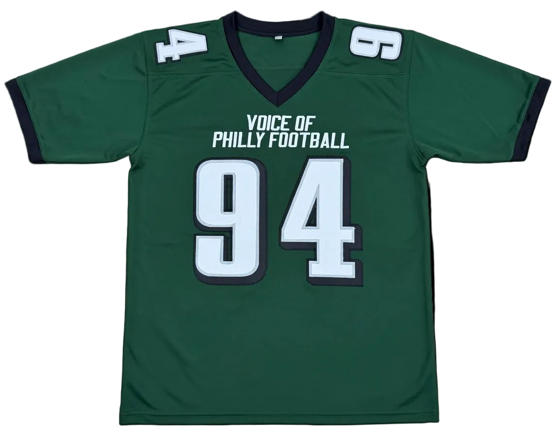 Merrill Reese "Voice of Philly Football" Pro Style Name & Number Jersey