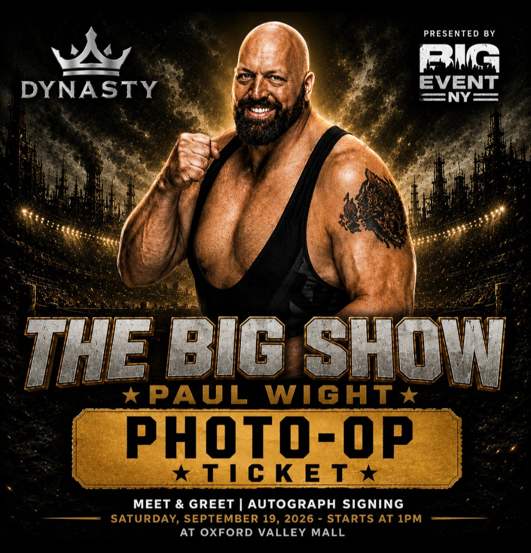 The Big Show Paul Wight Wrestling Legend Experience Tickets