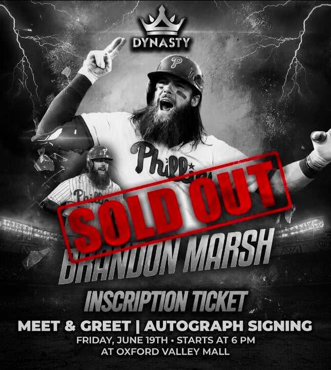 Brandon Marsh Inscription Ticket (Add-On)