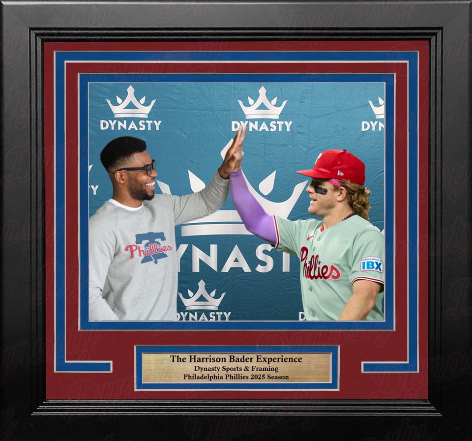 Harrison Bader Philadelphia Phillies 5" x 7" Photo-Op Frame Kit