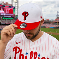 Philadelphia Phillies New Era On-Field Snapback 9FIFTY Baseball Hat