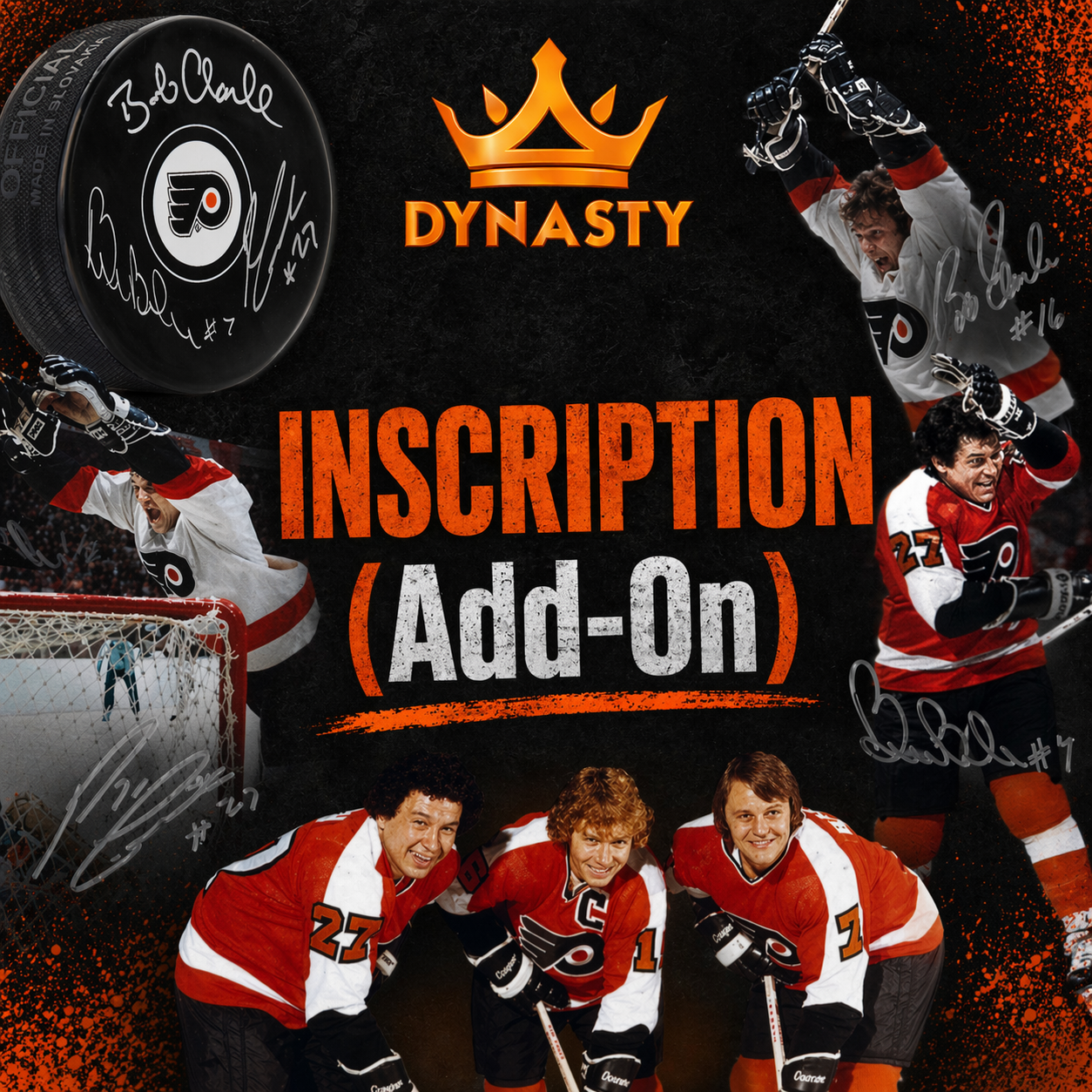 The Flyers LCB Line Private Signing Opportunity | Inscription Add-On