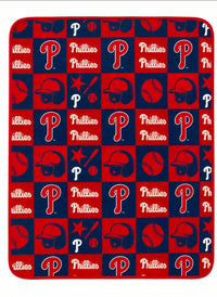 Philadelphia Phillies 60” x 70” Super Soft Plush Pegasus Blanket