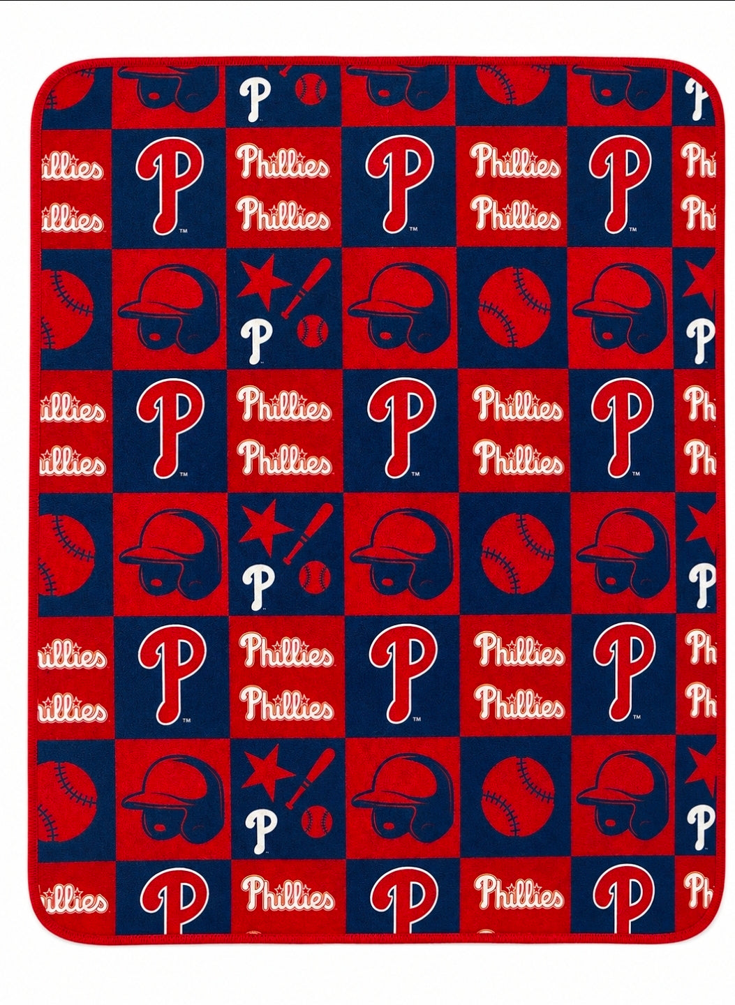 Philadelphia Phillies 60” x 70” Super Soft Plush Pegasus Blanket