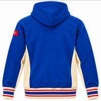 New England Patriots Throwback Hooded Sweatshirt