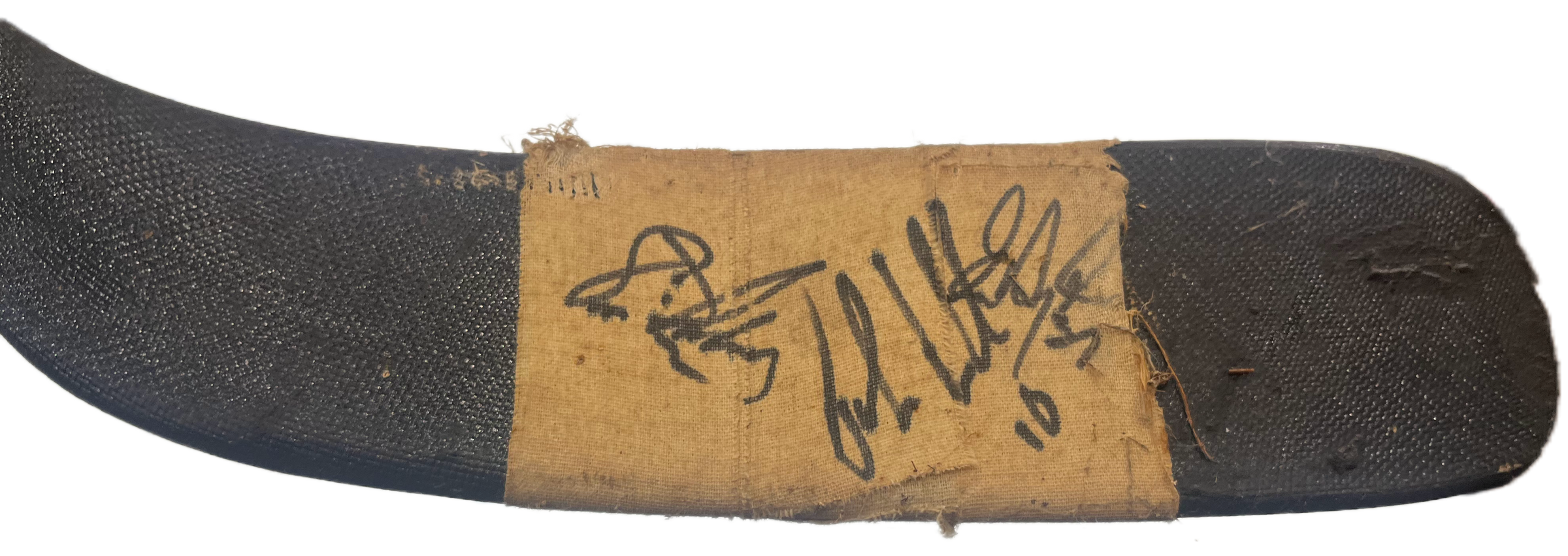 Eric Lindros Philadelphia Flyers Game-Used Signed Hockey Stick