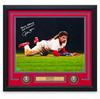 John Kruk Philadelphia Phillies Autographed Limited Edition 16" x 20" Framed Photograph