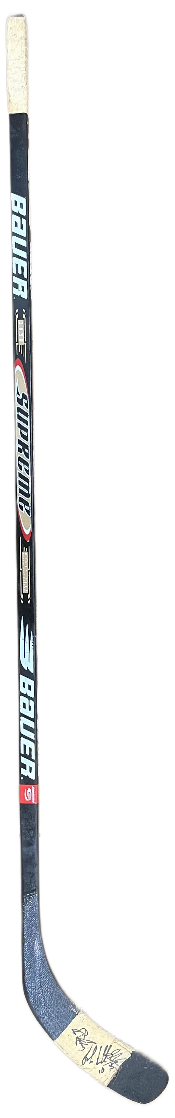 Eric Lindros Philadelphia Flyers Game-Used Signed Hockey Stick