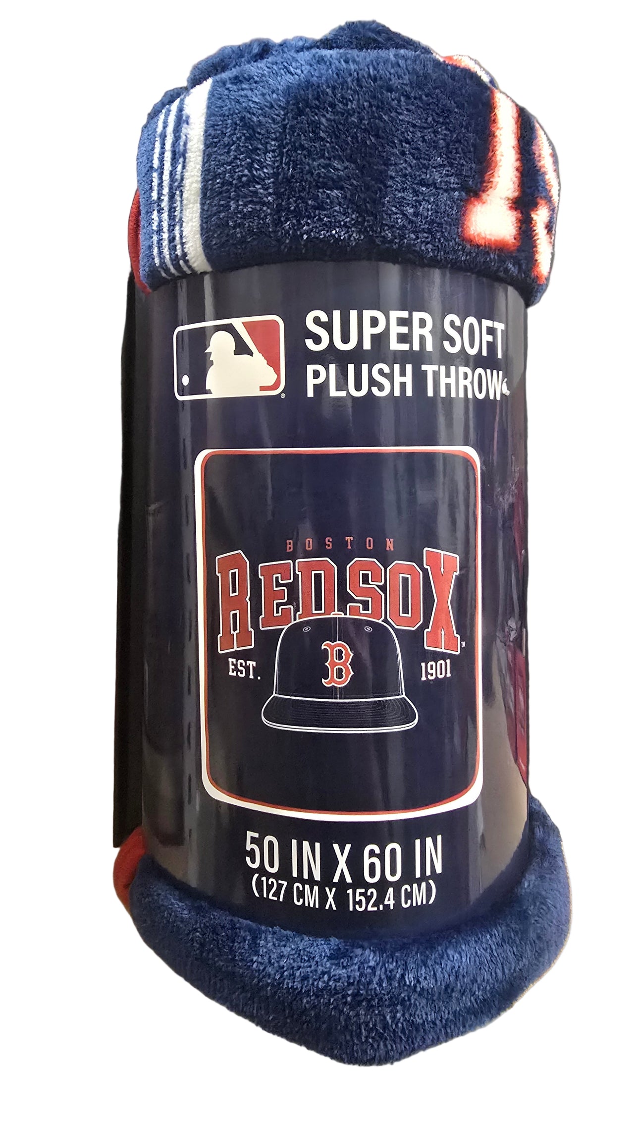 Boston Red Sox 50" x 60" Super Soft Plush Throw Blanket