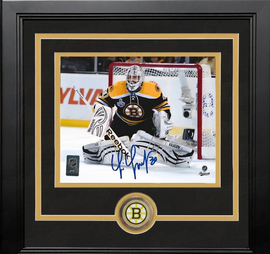 Tim Thomas Boston Bruins 2011 SC Finals Framed 8"x10" Photo | Doorbuster