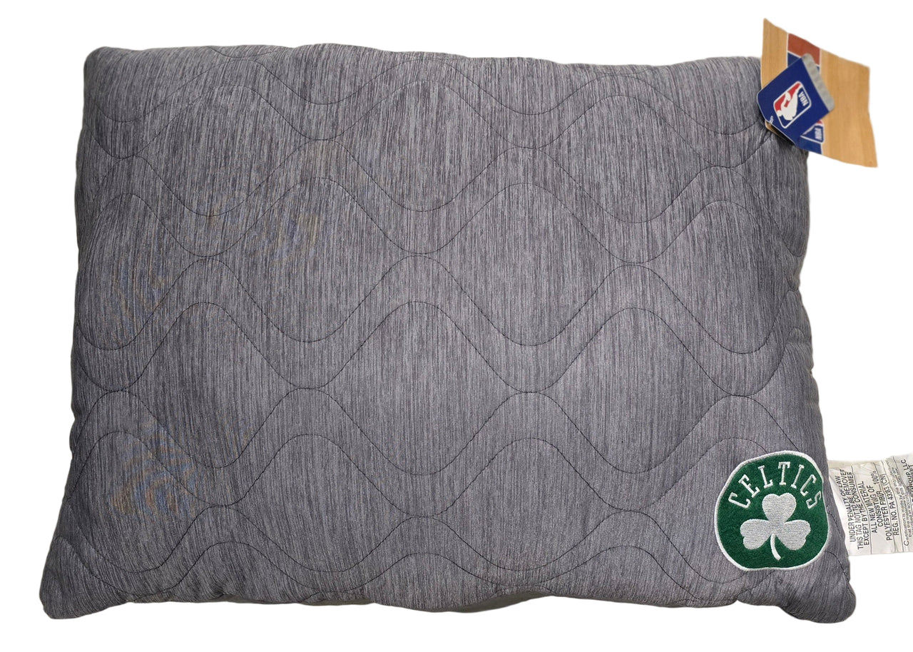 Boston Celtics Soft Cooling Jersey Logo Pillow