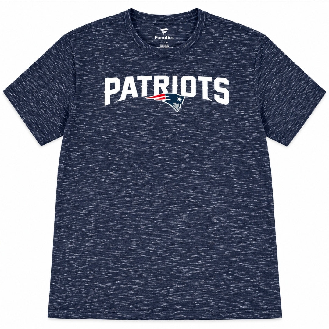 Drake Maye New England Patriots Navy Player T-Shirt
