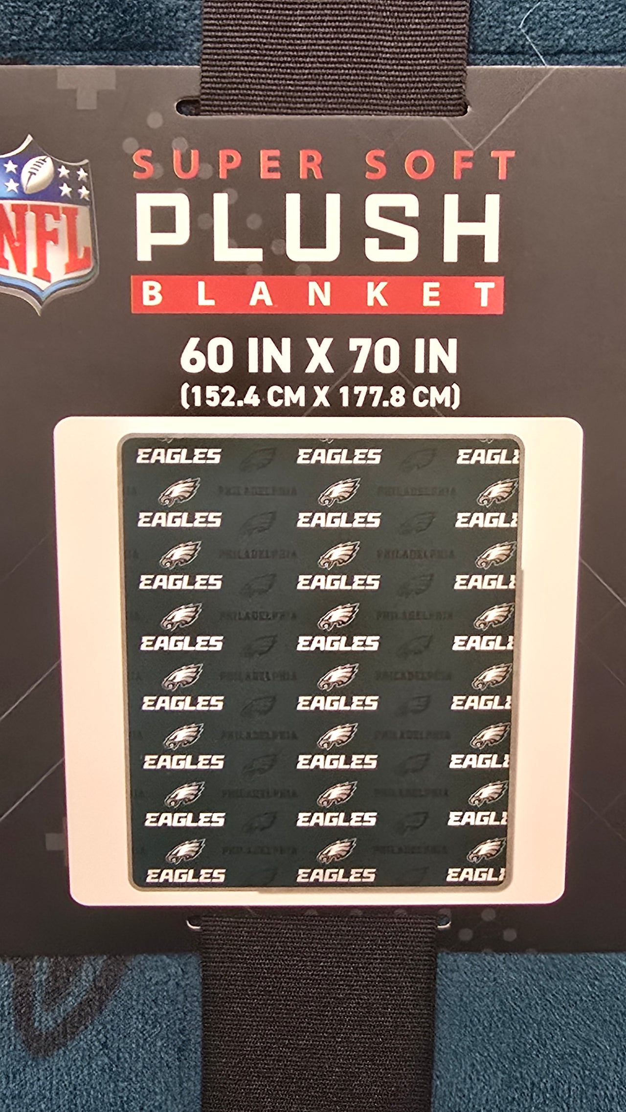 Philadelphia Eagles 60” x 70” Super Soft Plush Pegasus Blanket