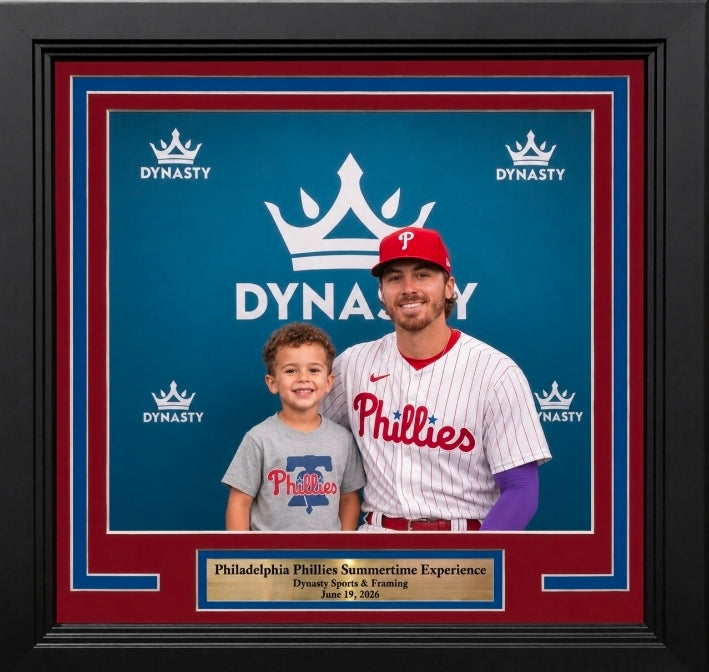 Bryson Stott Philadelphia Phillies 5" x 7" Photo-Op Frame Kit