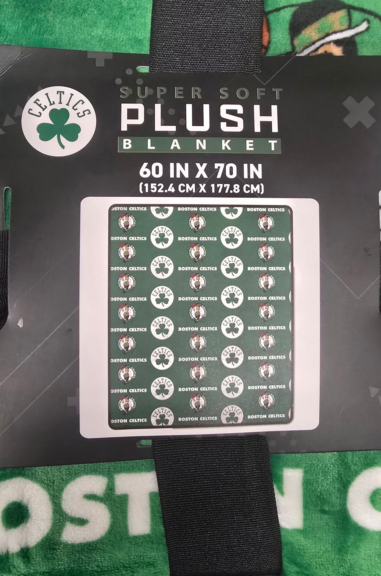 Boston Celtics 60” x 70” Super Soft Plush Pegasus Blanket