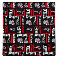 New England Patriots 60” x 70” Super Soft Plush Blanket- Navy
