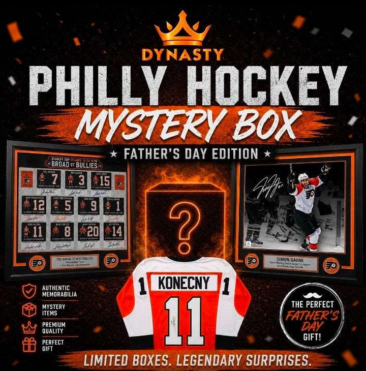 Philadelphia Flyers Mega Mystery Box: 2026 Father's Day Edition