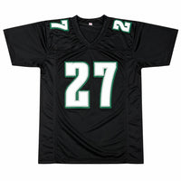 Quinyon Mitchell Philadelphia Football Black Pro Style Jersey