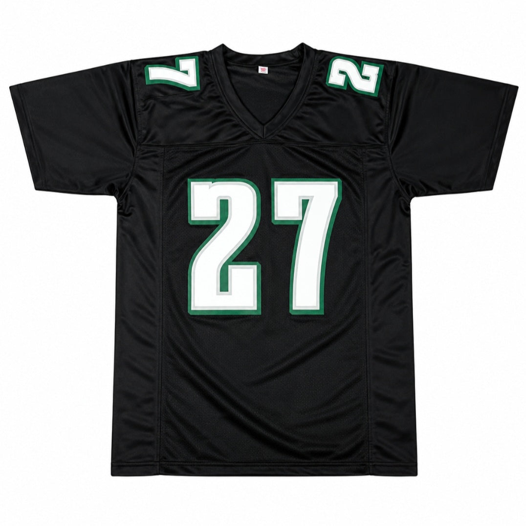 Quinyon Mitchell Philadelphia Football Black Pro Style Jersey
