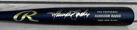 Harrison Bader San Francisco Giants Autographed Game Issued Model Bat