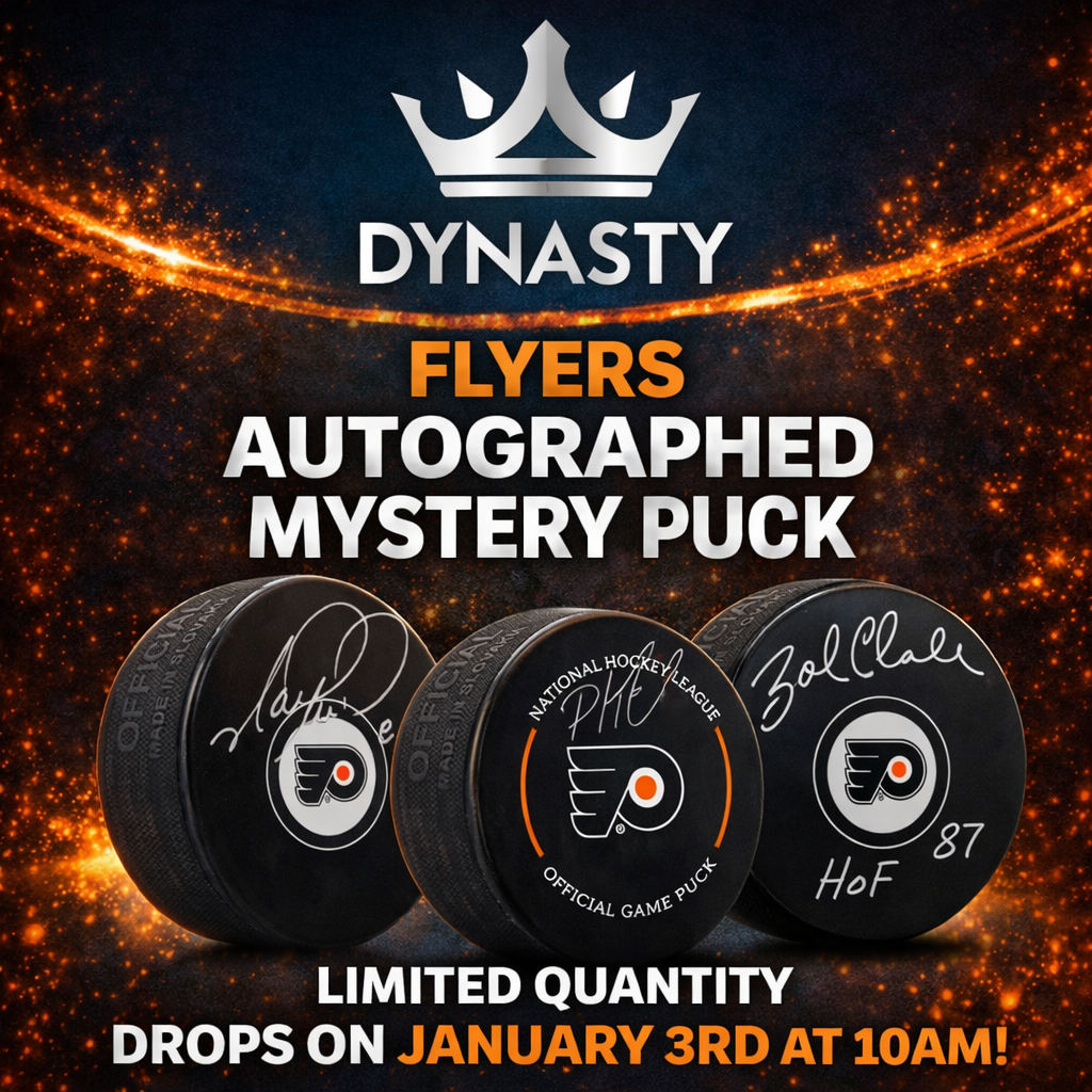 Philadelphia Flyers Autographed Mystery Puck Drop
