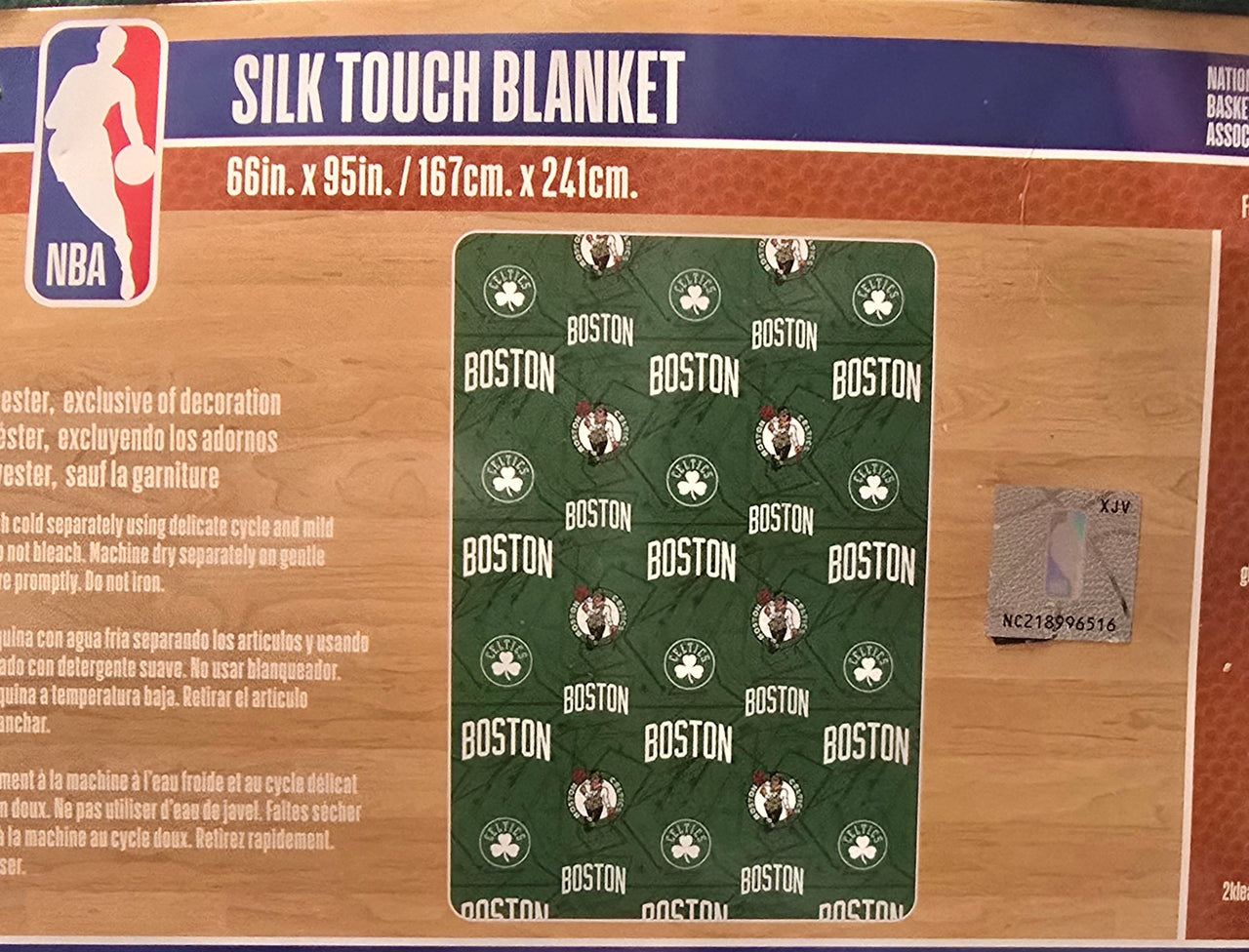 Boston Celtics 66" x 95" Silk Touch Sherpa Oversized Blanket