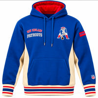 New England Patriots Throwback Hooded Sweatshirt