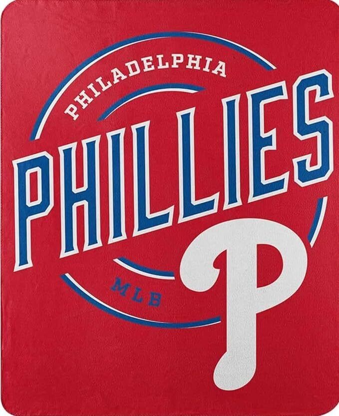 Philadelphia Phillies 50" x 60" Campaign Fleece Blanket