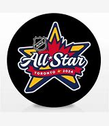 2024 NHL All-Star Game Toronto Official Logo Hockey Puck