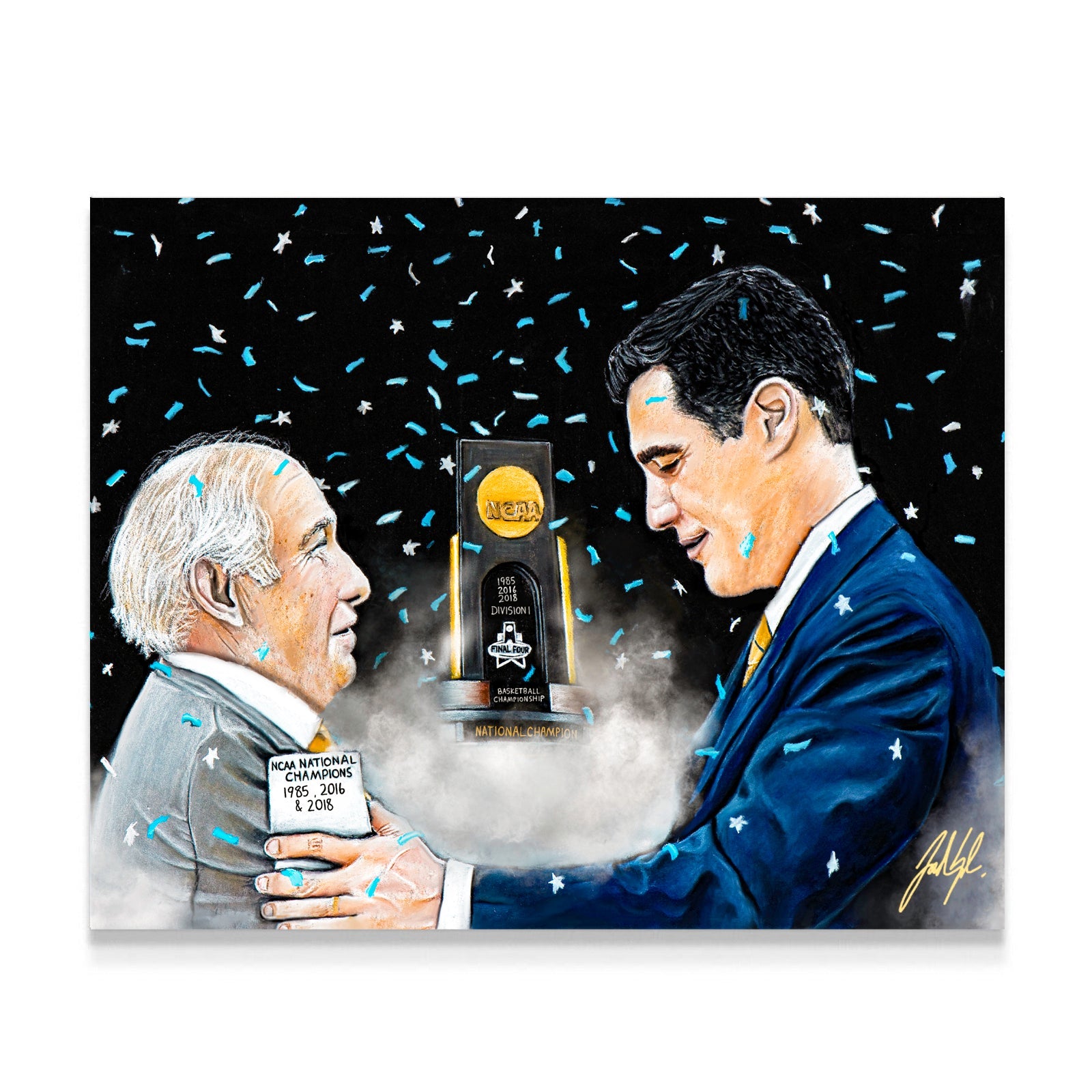 Villanova Basketball "Rollie Tribute"