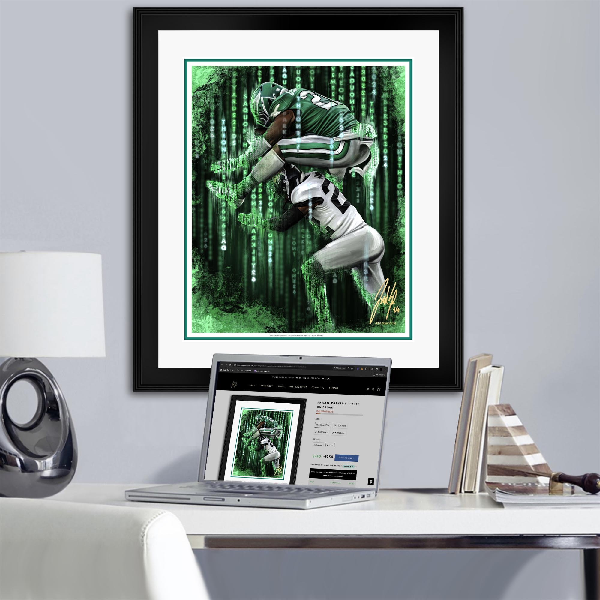 Saquon "THE ONE"