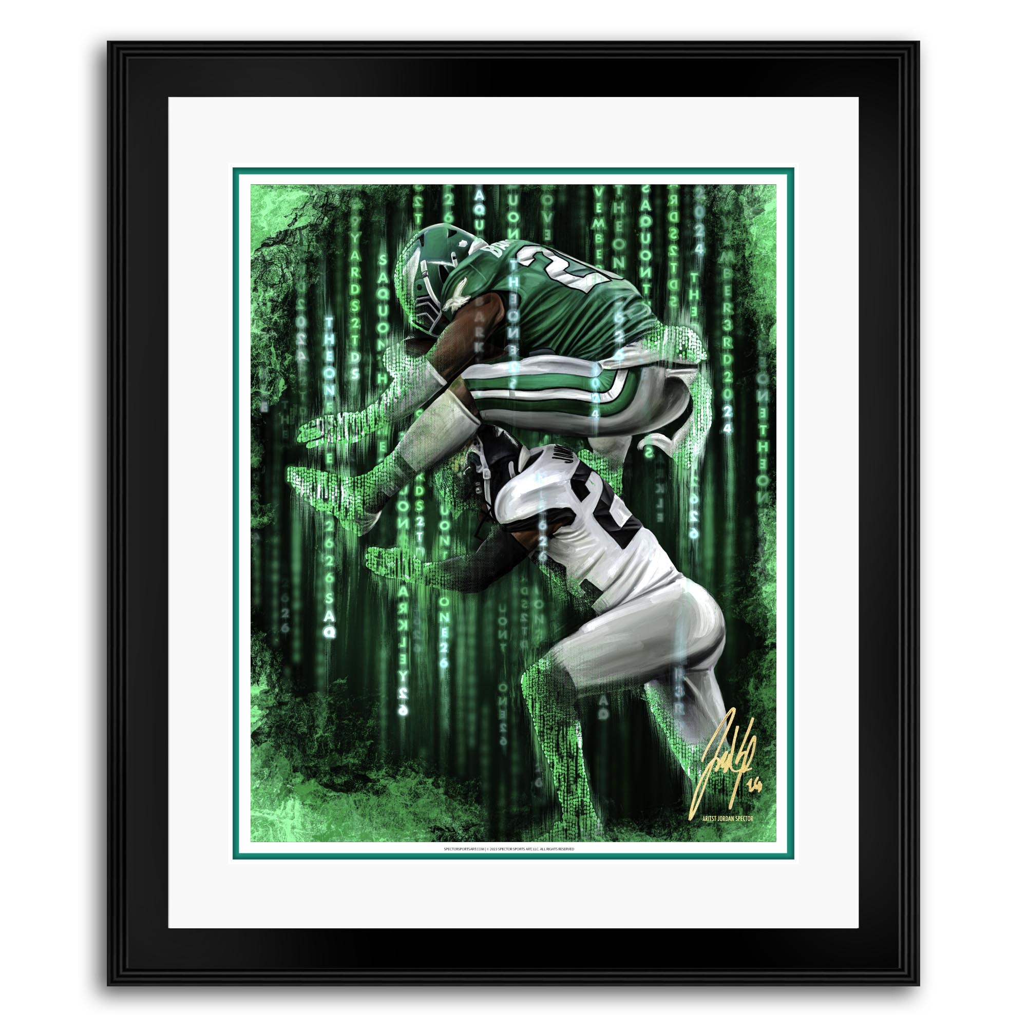 Saquon "THE ONE"