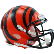 Cincinnati Bengals NFL Riddell Speed Revolution Mini-Helmet - Dynasty Sports & Framing 