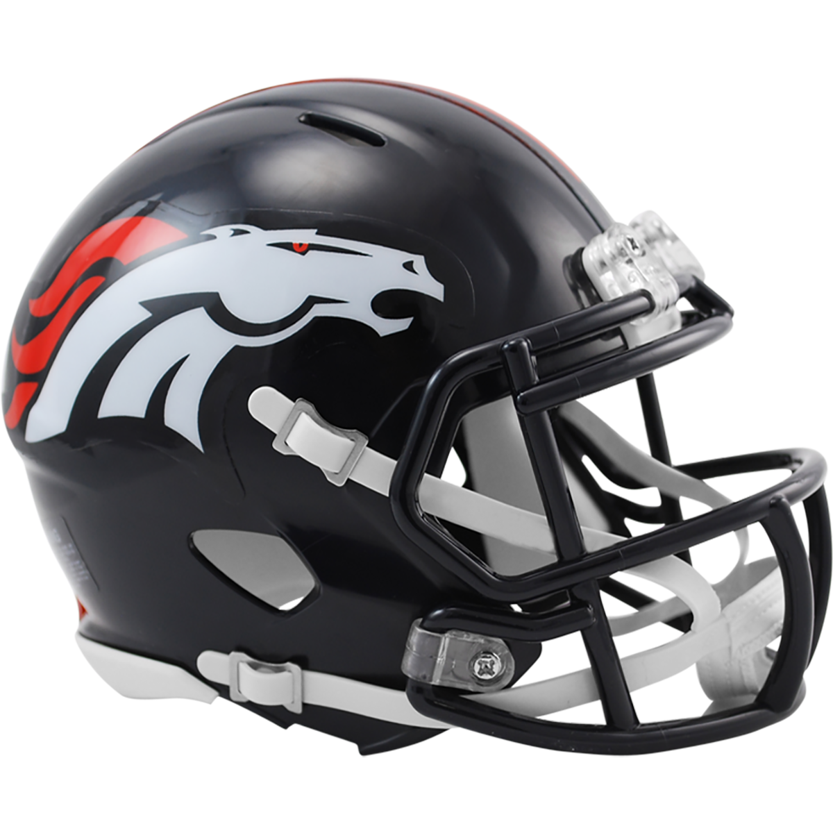 Denver Broncos NFL Riddell Speed Revolution Mini-Helmet - Dynasty Sports & Framing 