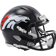 Denver Broncos NFL Riddell Speed Revolution Mini-Helmet - Dynasty Sports & Framing 