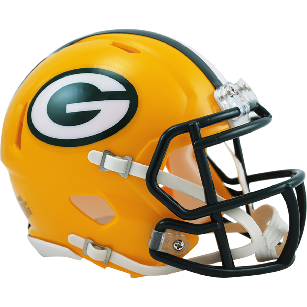 Green Bay Packers NFL Riddell Mini-Helmet - Dynasty Sports & Framing