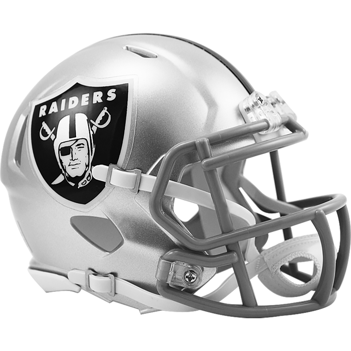 Las Vegas Raiders NFL Riddell Speed Revolution Mini-Helmet - Dynasty Sports & Framing 