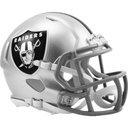 Las Vegas Raiders NFL Riddell Speed Revolution Mini-Helmet - Dynasty Sports & Framing 