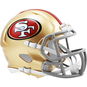 San Francisco 49ers NFL Riddell Speed Revolution Mini-Helmet - Dynasty Sports & Framing 