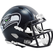 Seattle Seahawks NFL Riddell Speed Revolution Mini-Helmet - Dynasty Sports & Framing 