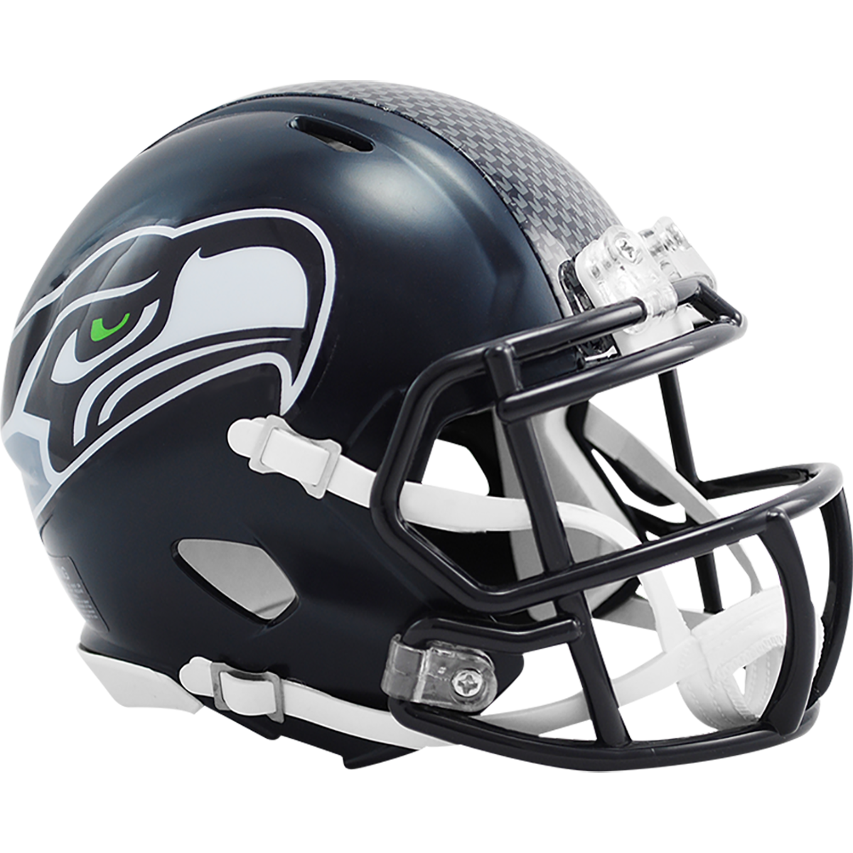 Seattle Seahawks NFL Riddell Speed Revolution Mini-Helmet - Dynasty Sports & Framing 
