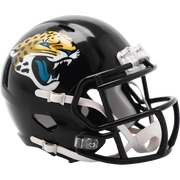 Jacksonville Jaguars NFL Riddell Speed Revolution Mini-Helmet - Dynasty Sports & Framing 