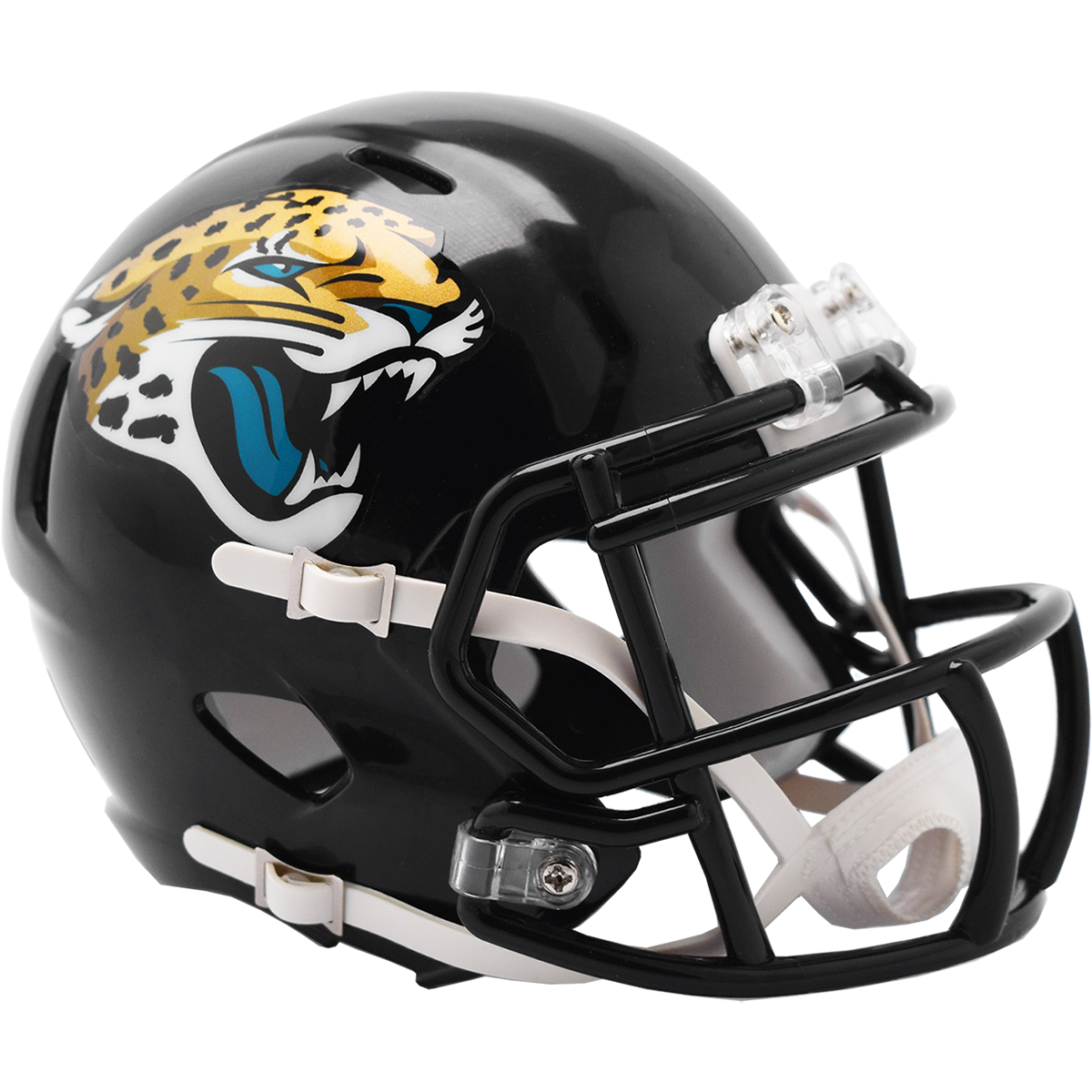 Jacksonville Jaguars NFL Riddell Speed Revolution Mini-Helmet - Dynasty Sports & Framing 