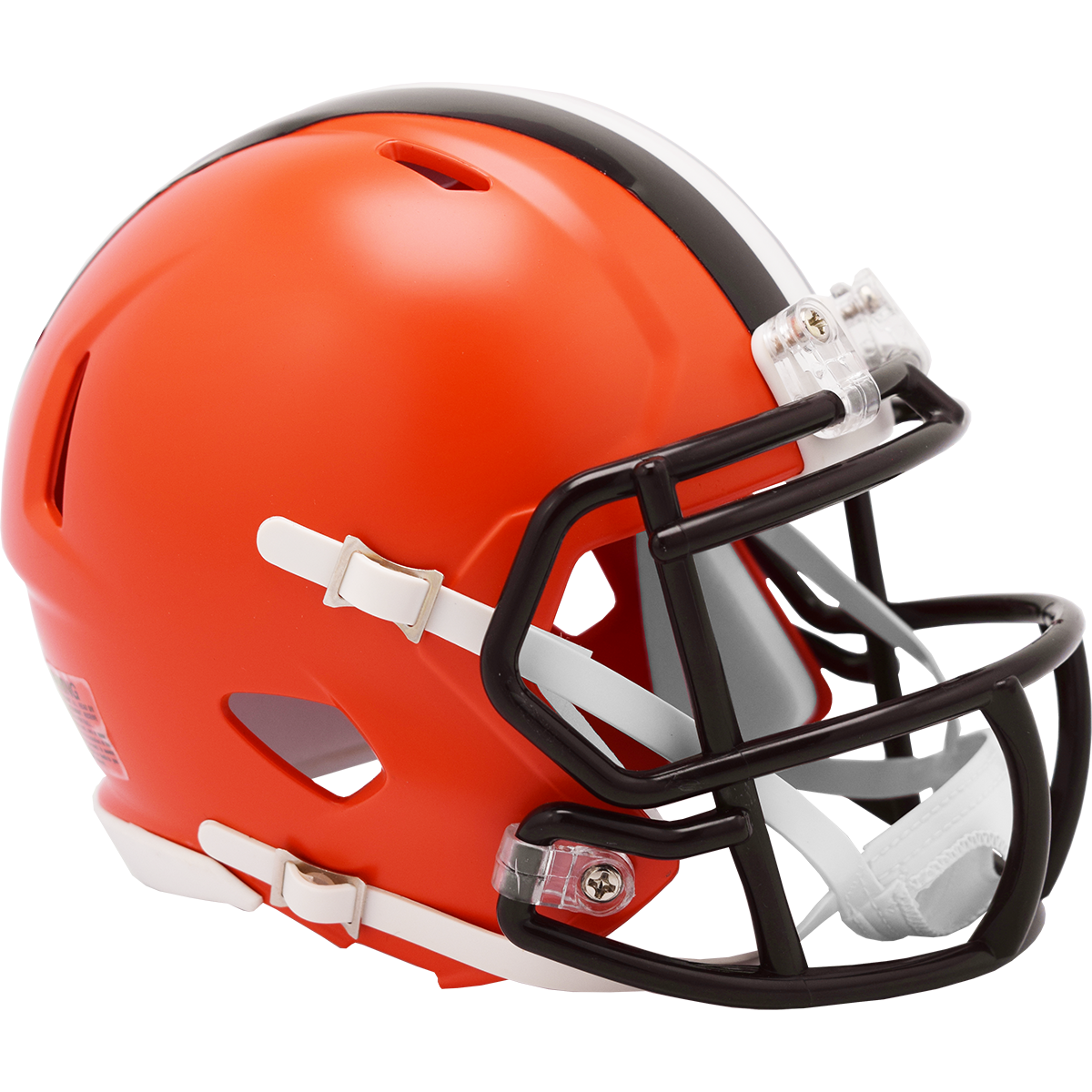 Cleveland Browns NFL Riddell Speed Revolution Mini-Helmet - Dynasty Sports & Framing 