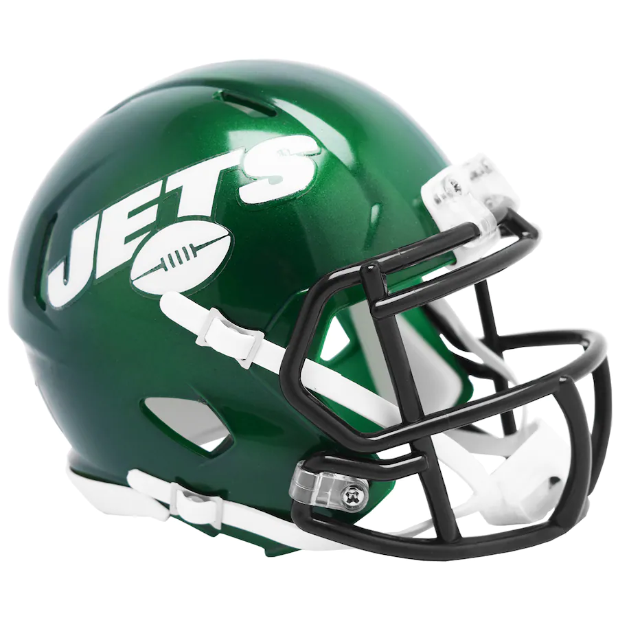 New York Jets NFL Riddell Speed Revolution Mini-Helmet - Dynasty Sports & Framing 