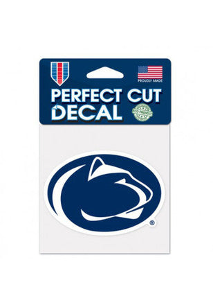Penn State Nittany Lions NCAA College 4" x 4" Decal - Dynasty Sports & Framing 